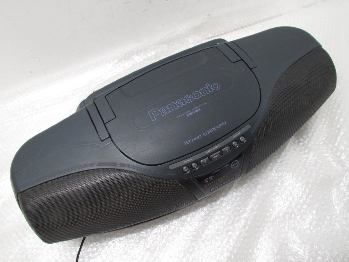 □◇ Panasonic RX-DT95 パナソニック コブラトップ CDラジカセ □◇ Panasonic RX-DT95 パナソニック コブラトップ CDラジカセ
