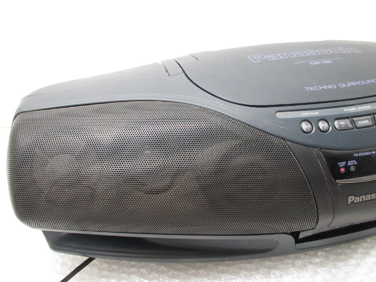 □◇ Panasonic RX-DT95 パナソニック コブラトップ CDラジカセ □◇ Panasonic RX-DT95 パナソニック コブラトップ CDラジカセ