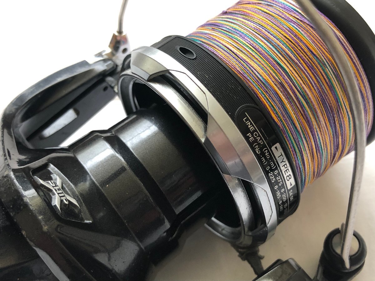 ■SHIMANO POWER AERO PA PROSURF パワーエアロ プロサーフ TYPE8 スピニングリール★_画像3