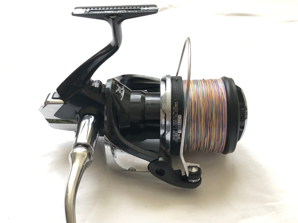 ■SHIMANO POWER AERO PA PROSURF パワーエアロ プロサーフ TYPE8 スピニングリール★_画像2