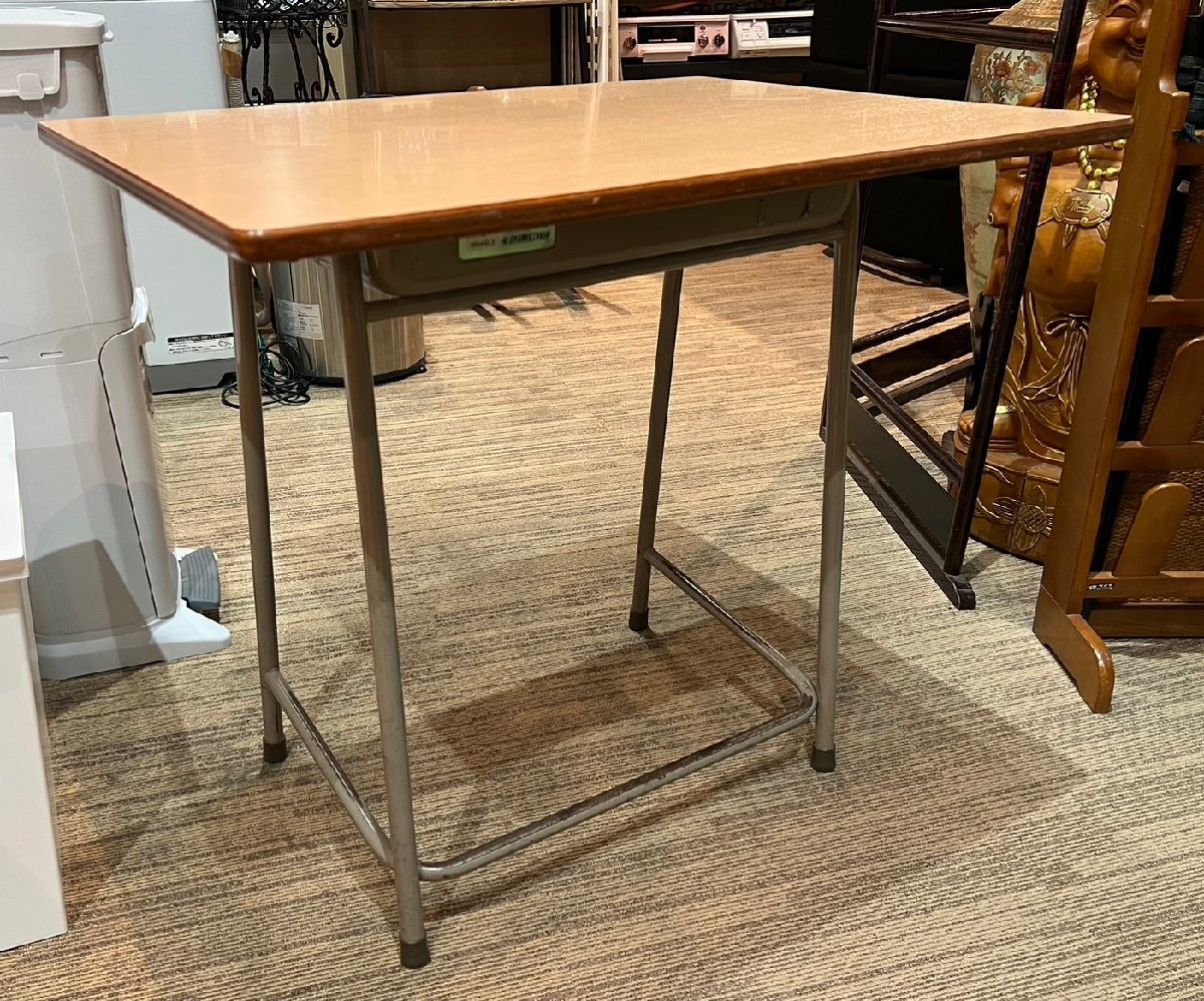 * KOKUYOkokyo writing desk 569129MD 1 number 166cm and more school . desk Sapporo C