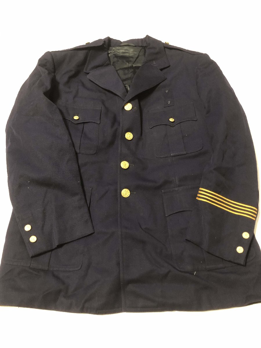 ■ヴィンテージ 米軍実物 Universal uniform co ジャケット ブレザー 制服 古着 USA ★_画像1