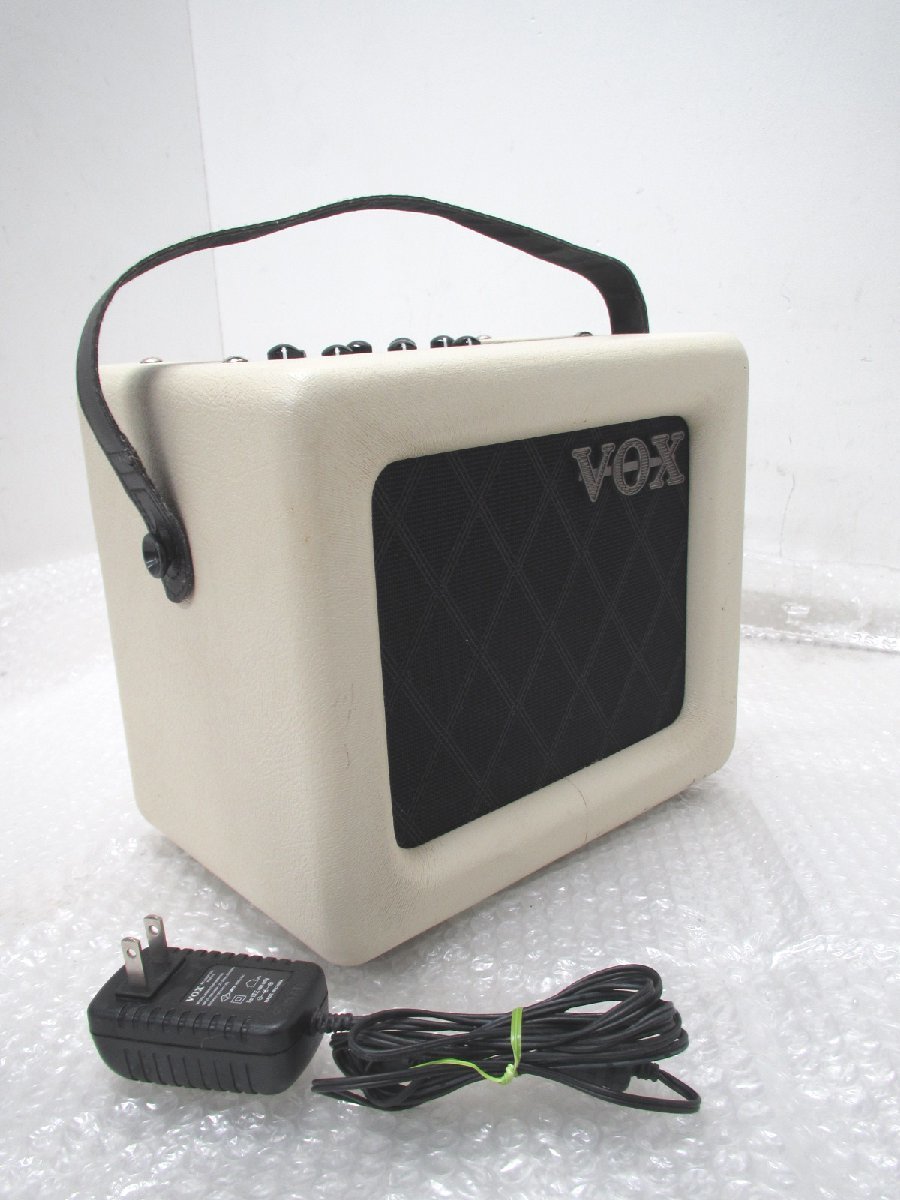 □◇ VOX MINI3 ヴォックス ポータブルモデリングアンプ 白 ギター