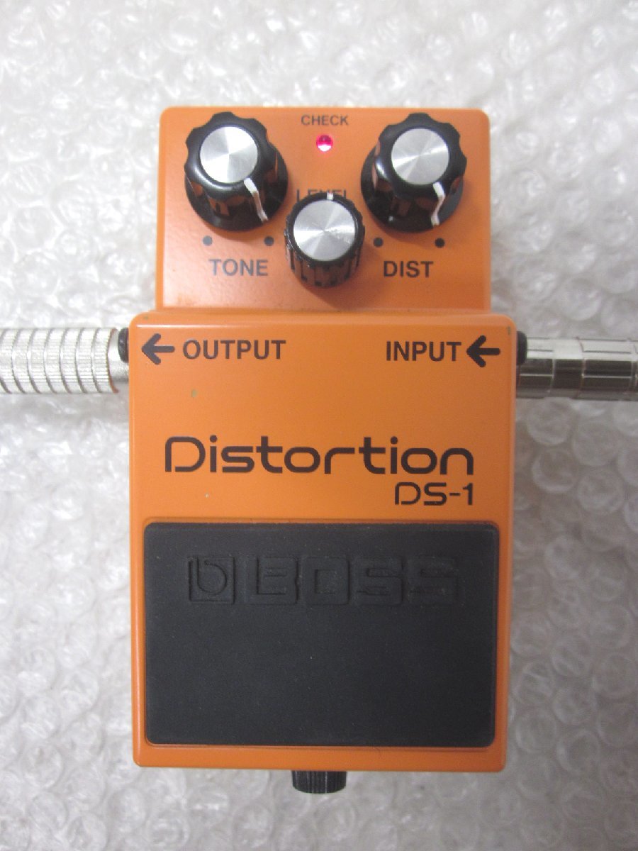 ■◆ BOSS DS-1 Distortion ボス　ディストーション　ギター　エフェクター　ローランド 再_画像2