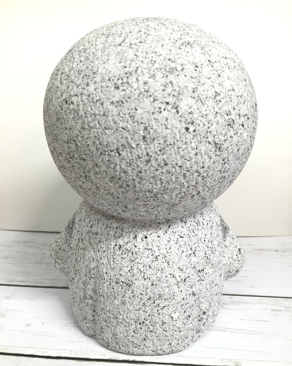 □ 展示品 18cm TAKAO スタチュー 御影石 メロンパンナちゃん 座 □ 展示品 18cm TAKAO スタチュー 御影石 メロンパンナちゃん 座