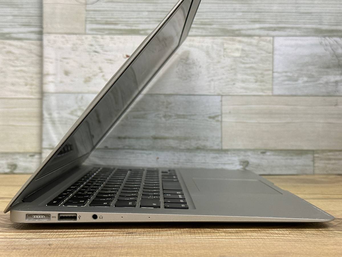 【動作品♪】MacBook Air 2014 (A1466)[Core i5(4260U)1.4Ghz/RAM:4GB/SSD:128GB/13インチ]Catalina インストール済_画像7