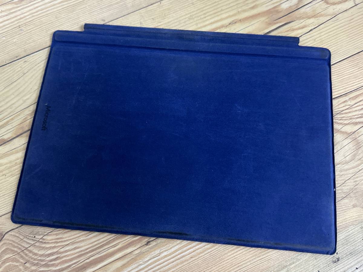 【動作品♪】Surface Pro 5 、6、7 タイプカバー ブルー Model:1725 Type Cover 動作品_画像2