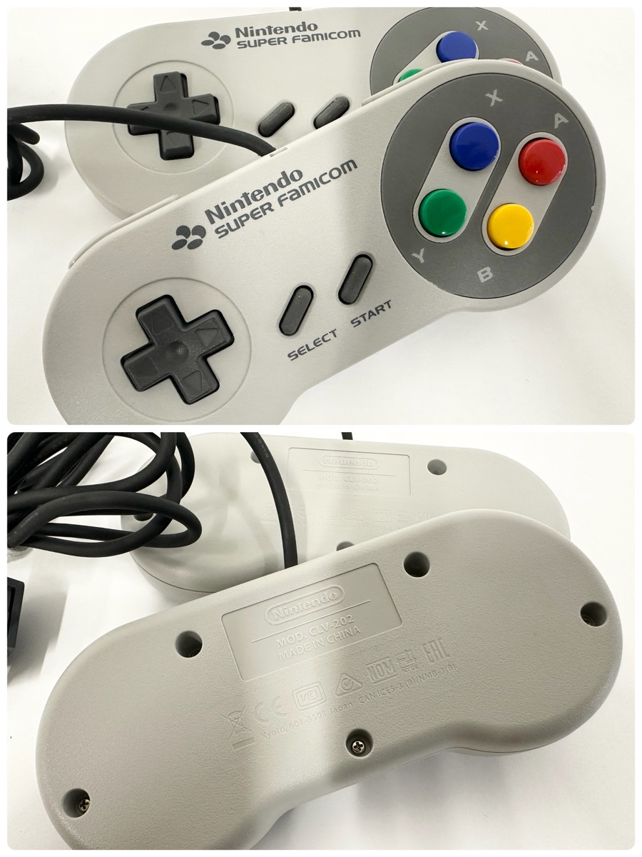 100円～★Nintendo SUPER FAMICOM ニンテンドークラシックミニ スーパーファミコン スーパーファミコンソフト 20+1タイトルを内蔵_画像8