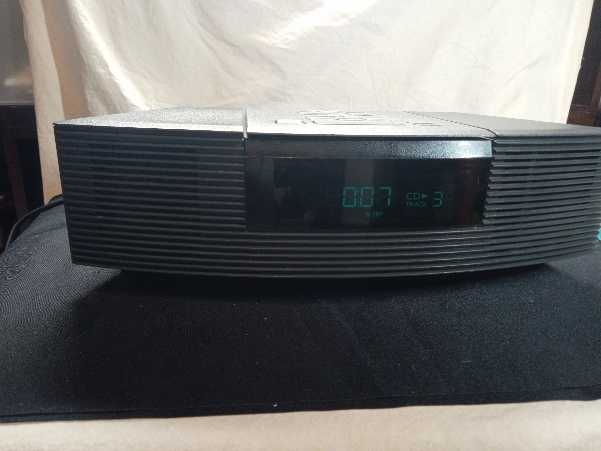 BOSE Wave　radio　MODEL AWRC0G 動作品です　ボーズCDラジオ_画像6