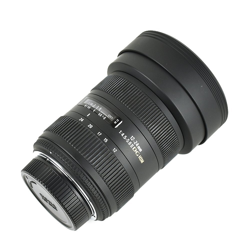 SIGMA ニコン用 レンズ 12-24mm F4.5-5.6 II DG HSM_画像2