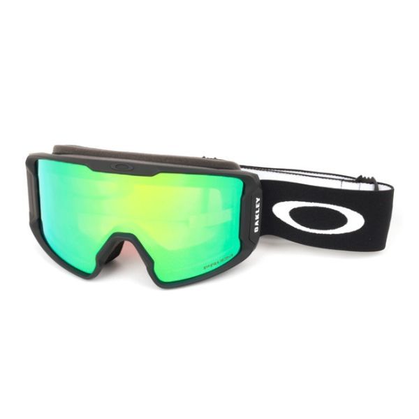 1円スタート OAKLEY オークリー OO7070-71 Line Miner L ラインマイナー Matte Black W Prizm JadeGBL/スノーボード/スキー/PRIZM_画像1