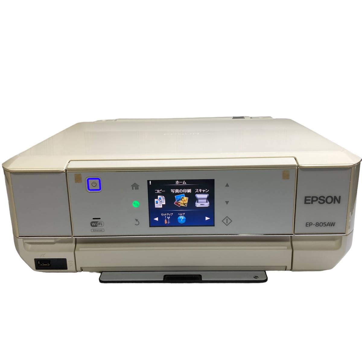 EPSON EP-805AW 【ジャンク品、通電確認済】 EPSON EP-805AW 【ジャンク品、通電確認済】