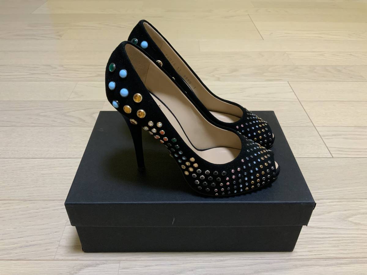 中古パンプス・GIUSEPPE ZANOTTI・37_画像1