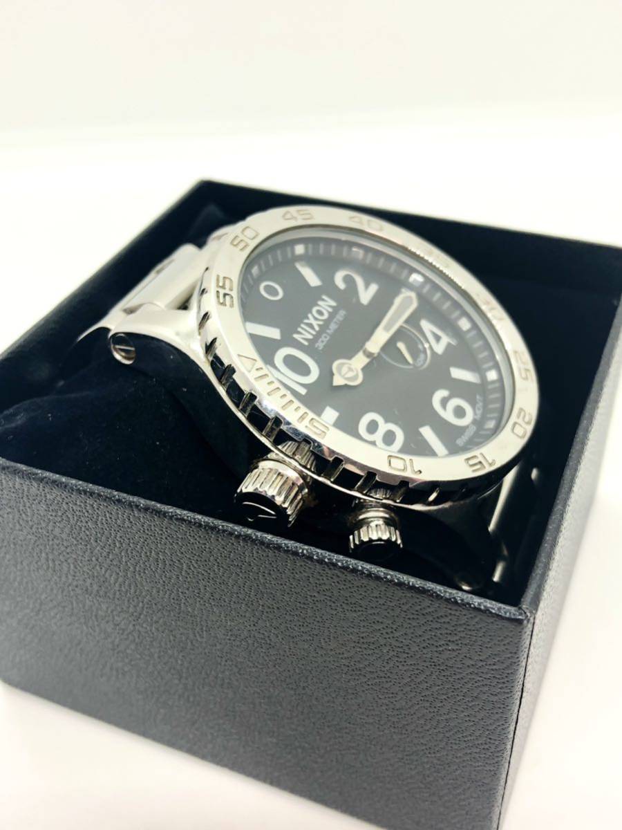 【送料無料】ニクソン　THE51-30 グレー　クオーツ　メンズ　腕時計　0113G30_画像2