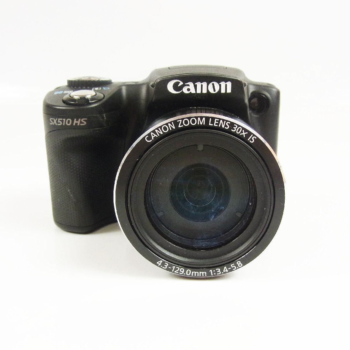 キャノン SX510HS デジタル カメラ バッテリー付属 通電確認済み 動作未確認 CANON 中古品 ジャンク品扱い ♪_画像2