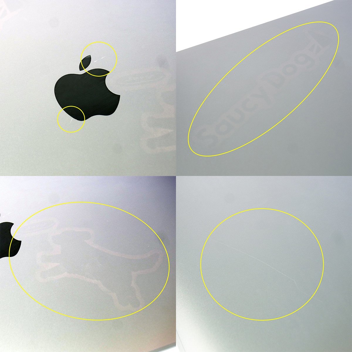 訳あり美品 Apple MacBook Air アップル マックブックエアー 2020 M1 8GB スペースグレイ 充放電回数63回 動作品 〓の画像7