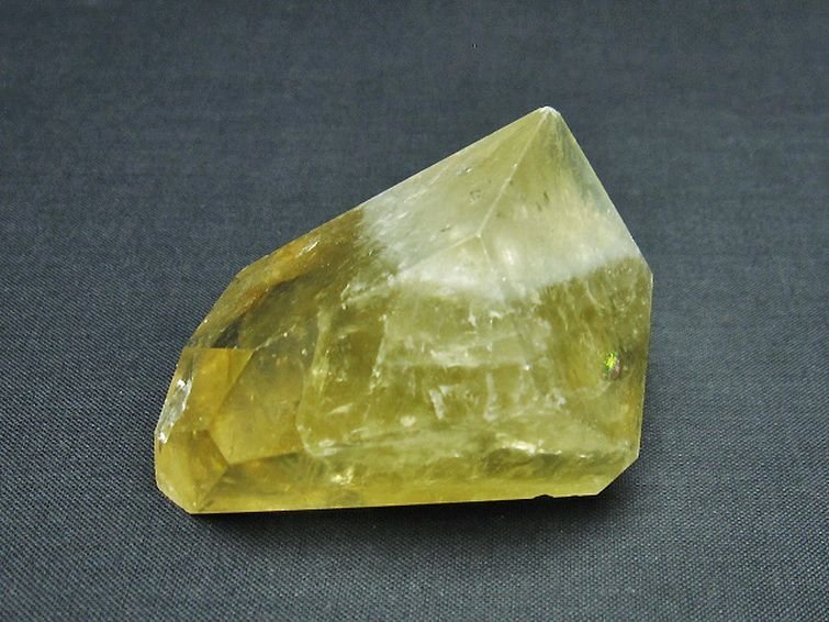 誠安◆超レア最高級天然黄水晶(シトリン)原石[T386-7132]_画像3