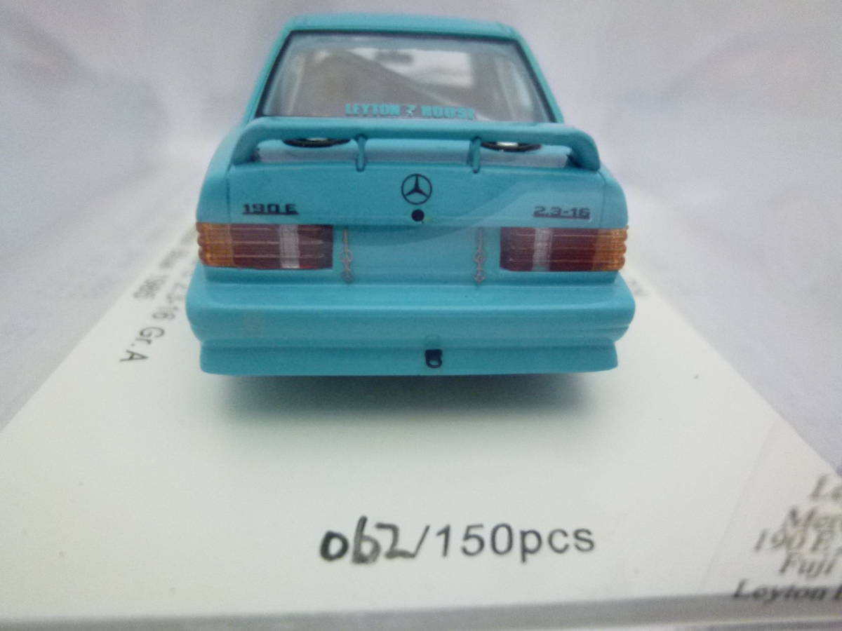 Spark スパーク 1:43 Leyton House レイトンハウス Mercedes-Benz メルセデスベンツ 190E 2.3-16 Gr.A Fuji 富士 Test Car 1985 SKB43006_画像6