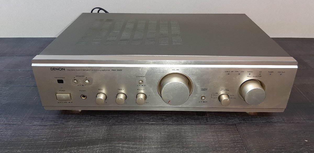 12D43■DENON　PMA-390IV プリメインアンプ■