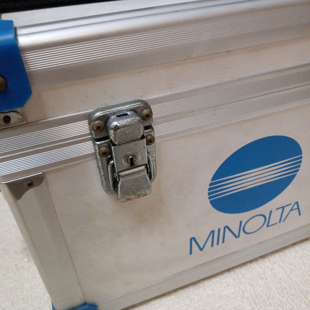 MINOLTA ミノルタ 一眼レフ カメラ ケース ボックス 収納 アルミ MINOLTA ミノルタ 一眼レフ カメラ ケース ボックス 収納 アルミ