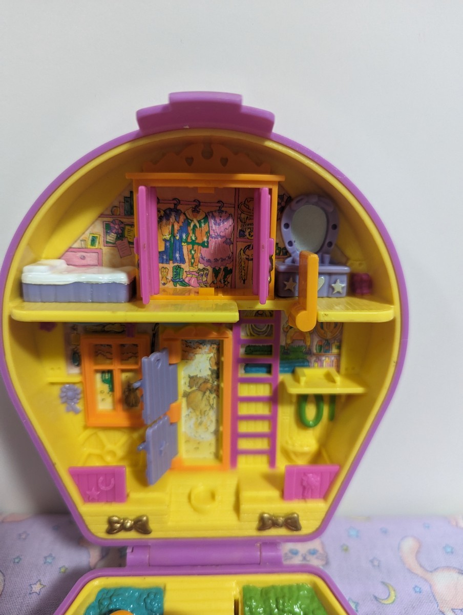 ポーリーポケット　ポニーライディングショー　polly pocket_画像6