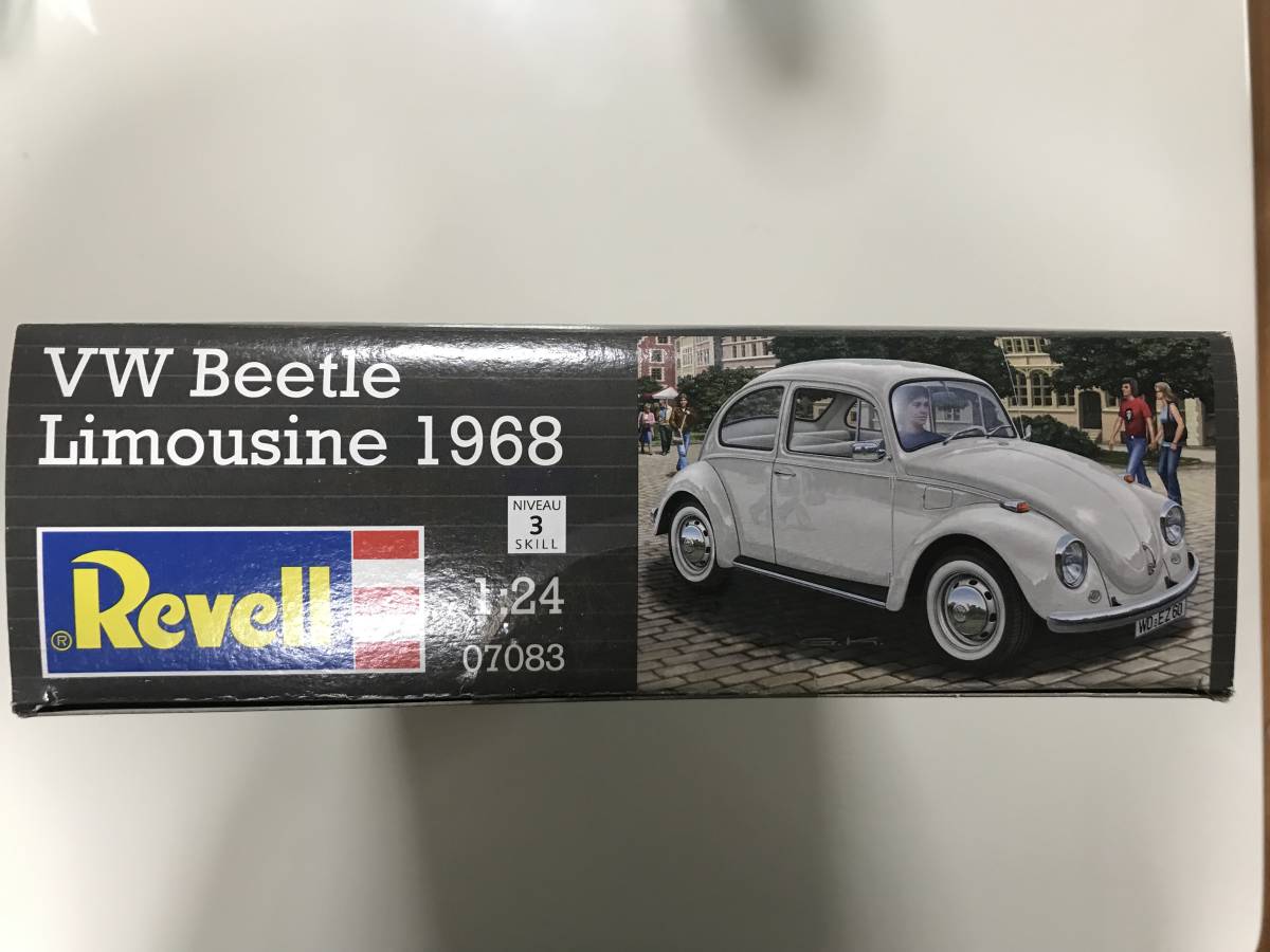 【定形外可】ドイツレベル★Revell★VWビートル1968★1/24_画像3