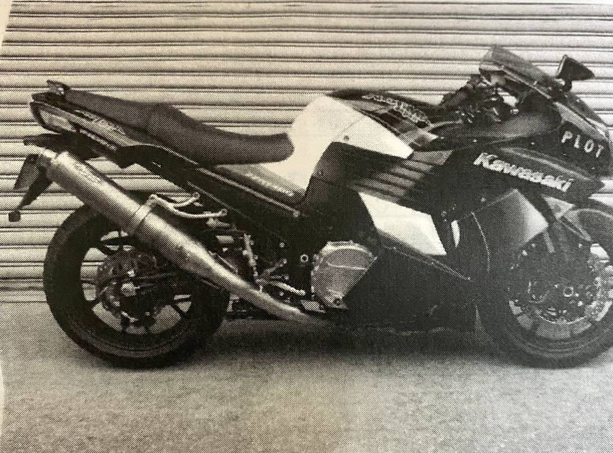 送料無料 超希少廃盤 極美品 zzr1400 zx-14r マフラーステー マフラー ステー ノジマ 吊りステー 検 beet ヨシムラ マーベリック _画像6