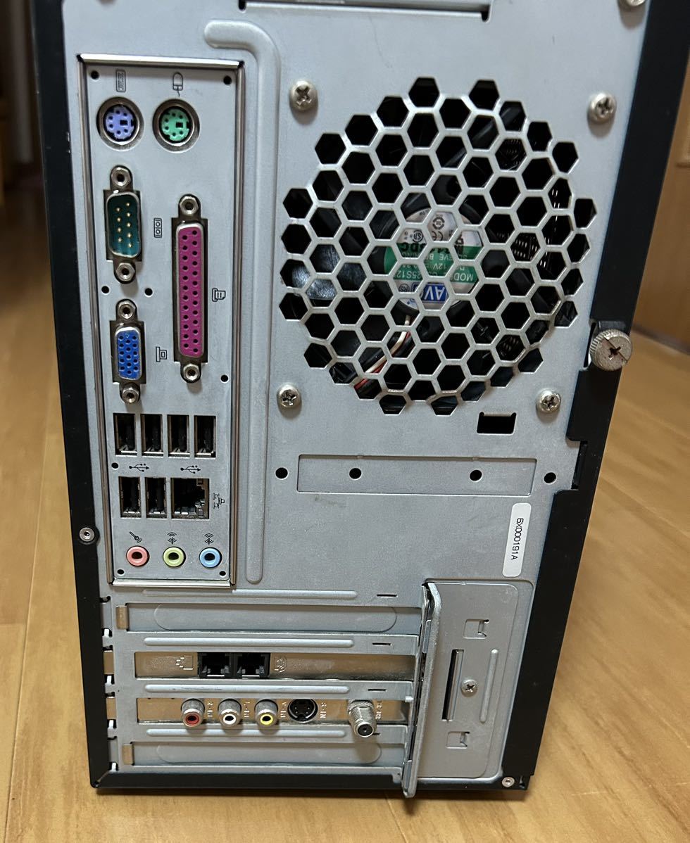 PC-MT6006D4W Pentium4 古いパソコンですの画像6