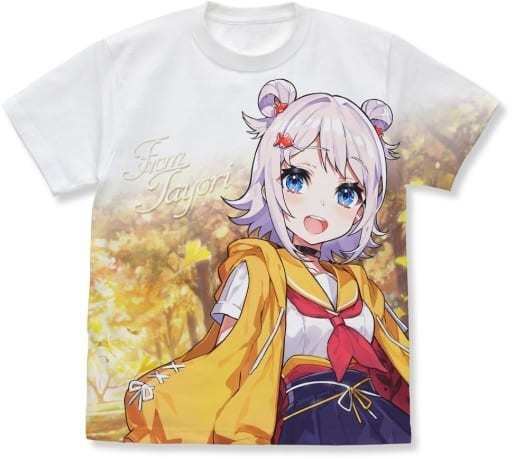 Princess Letter(s)! フロムアイドル　金魚鉢たより フルグラフィックTシャツ_参考：全体イメージ