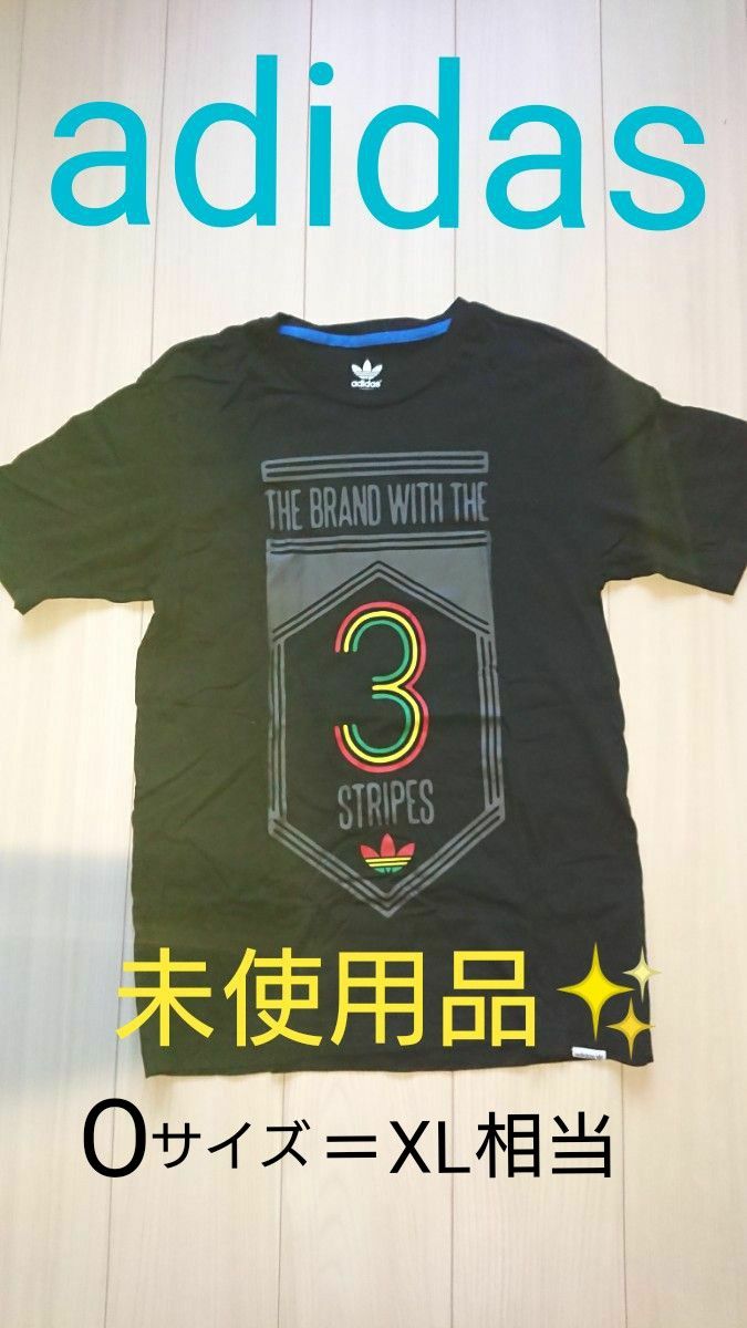 adidas オリジナル 未使用品  メンズ Tシャツ