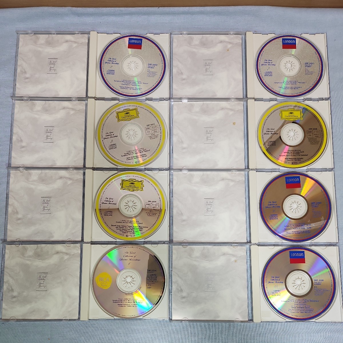 クラシック CD 26枚セット LONDON SONY CLASSICAL RCA GOLD SEAL Deutsche grammophon classic ポリグラム 栄光の名盤コレクション _画像5