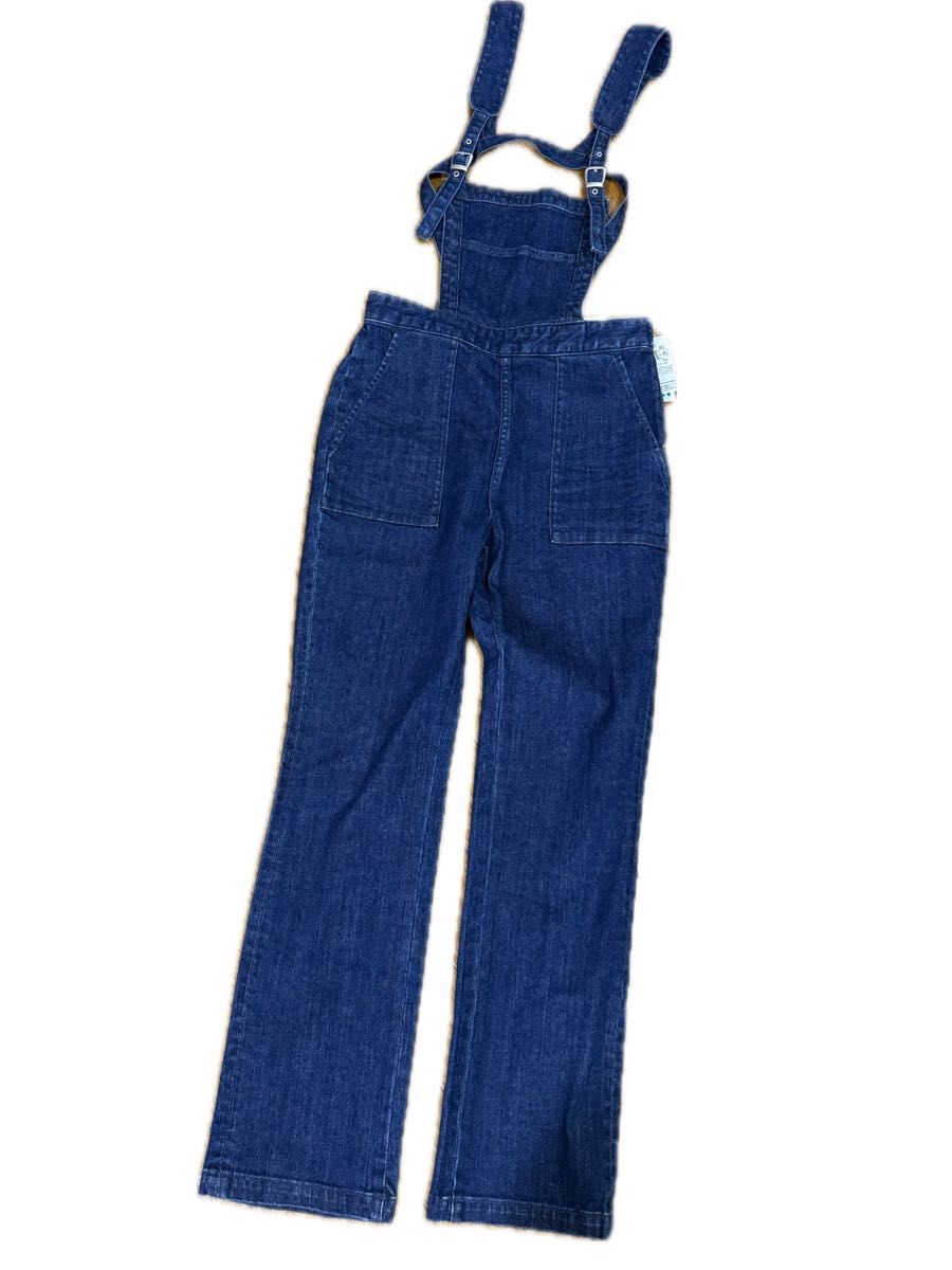 【新品タグ付】SLY JEANS デニムサロペット　M