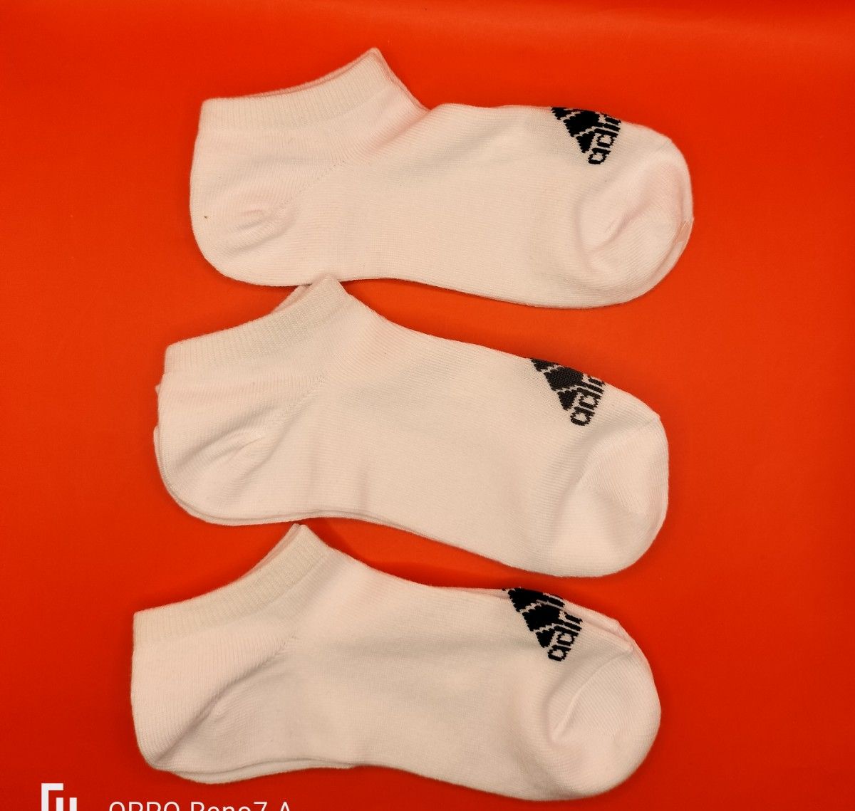 ◆アディダス靴下 ６足セット　サイズ　２３-２５ｃｍ ◆新品・送料無料・匿名配送