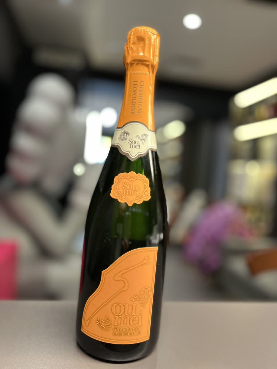 Soumei (Soumei) Brut Natural Orange 12,5 % 750 мл