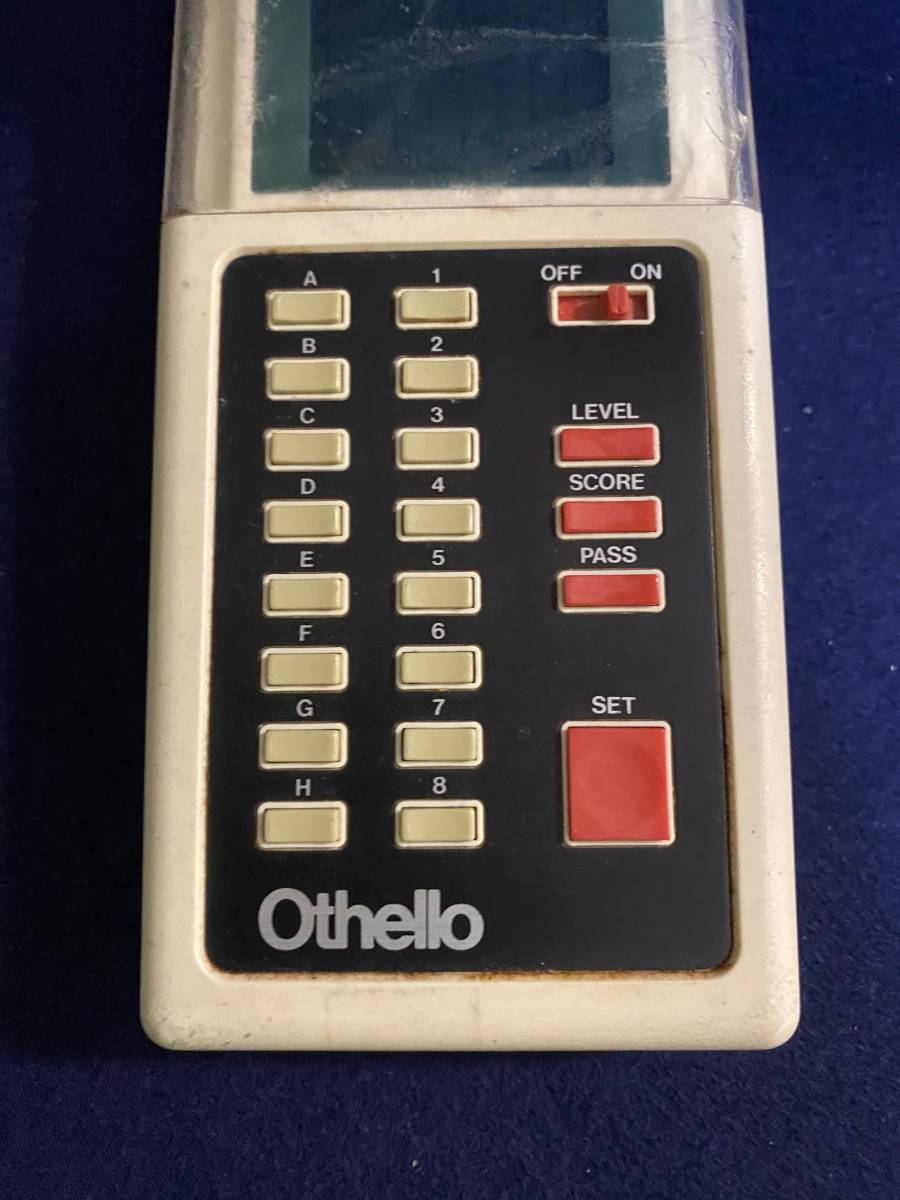 ツクダオリジナル COMPUTER Othello M-II オセロゲーム 昭和レトロ_画像3