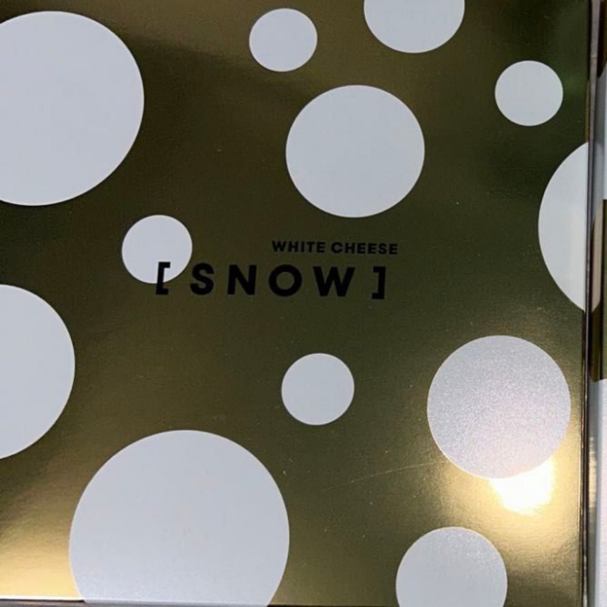スノー チーズ ホワイト SNOW WHITE CHEESE 5個入り 新品未開封 スノー チーズ ホワイト SNOW WHITE CHEESE 5個入り 新品未開封