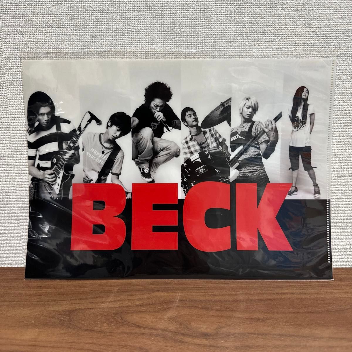 【当時物レアグッズ】 映画 BECK クリアファイル