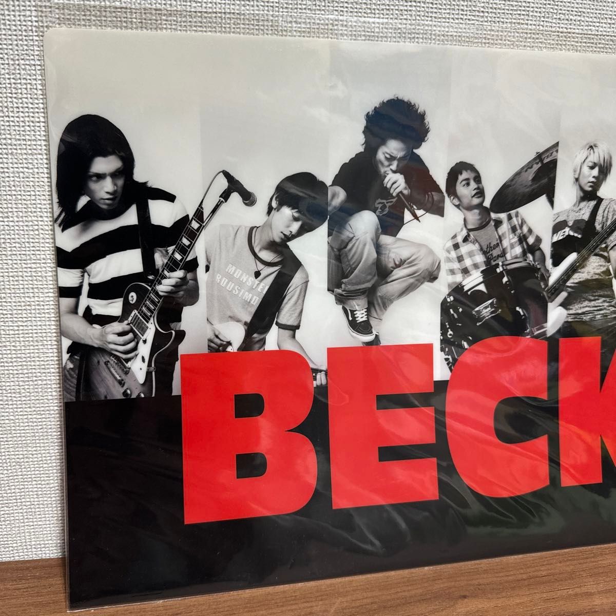 【当時物レアグッズ】 映画 BECK クリアファイル