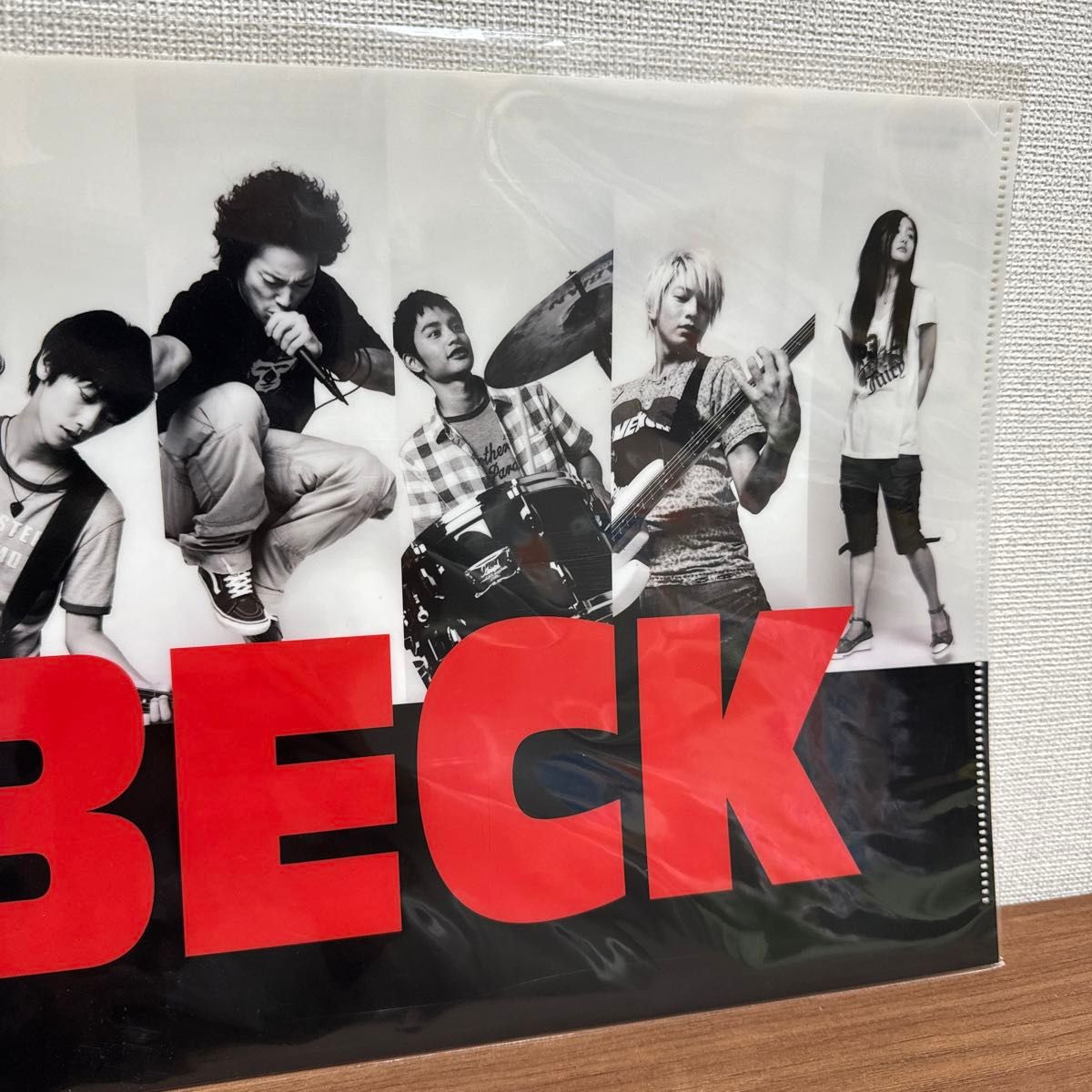 【当時物レアグッズ】 映画 BECK クリアファイル