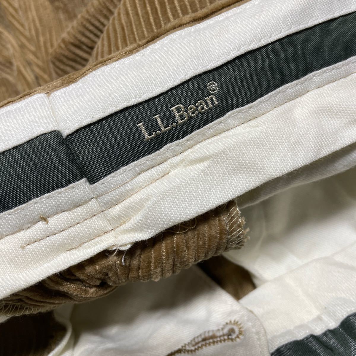 L.L.Bean コーデュロイパンツ　古着　ブラウン　_画像6