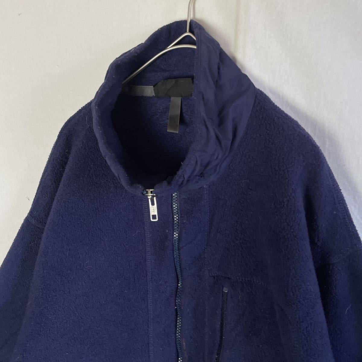 パタゴニア アメリカ製　フリースジャケット　古着　Lサイズ　パープル　ヴィンテージ _画像2