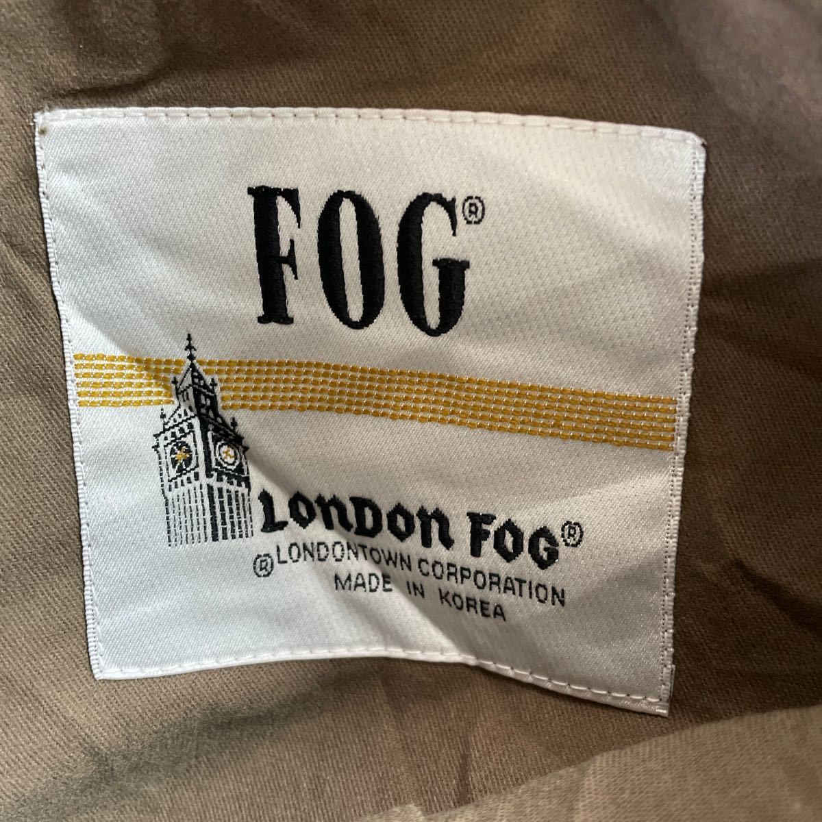 LONDON FOG リバーシブルベスト　古着　XLサイズ　_画像8