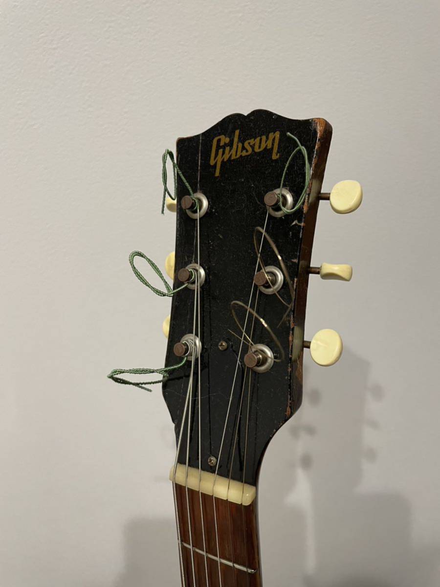 1円スタート　Gibson 50'S ES-125 vintage ギブソン　フルアコ　ヴィンテージ　USED_画像8