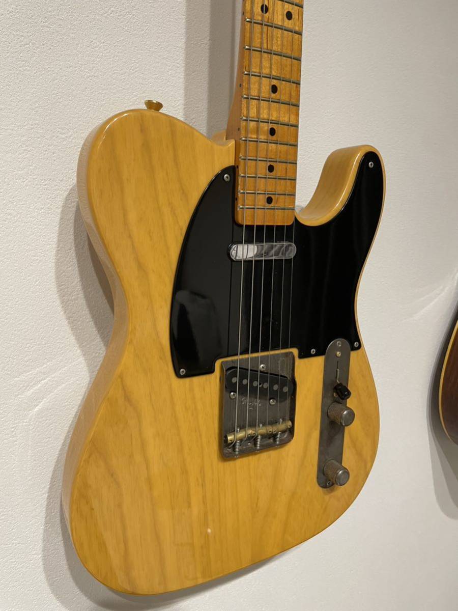 Fender USA american vintage 90's telecaster テレキャスター　USA glendale パーツ付　USED_画像2