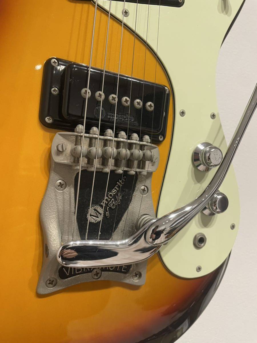 Mosrite モズライト エレキギター 型番不明　日本製　美品　USED_画像3