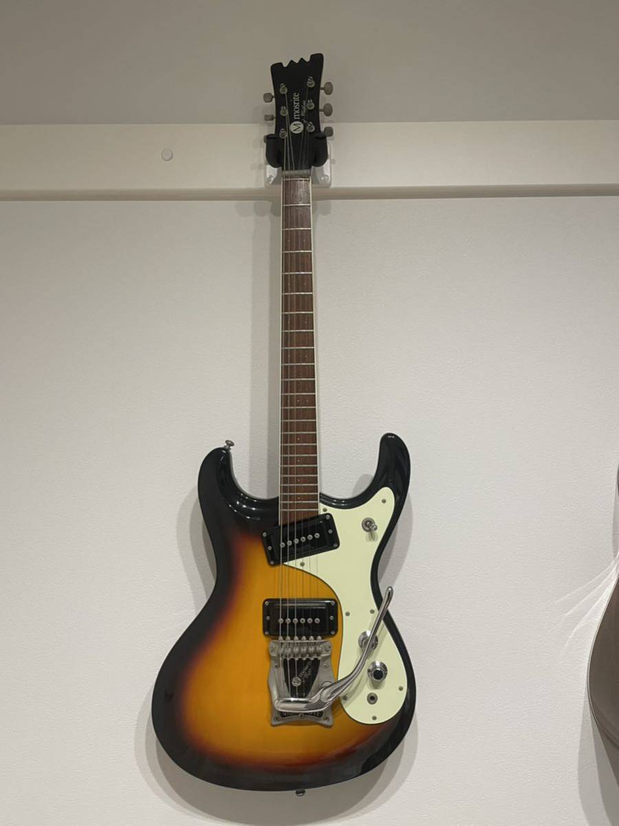 Mosrite モズライト エレキギター 型番不明　日本製　美品　USED_画像1