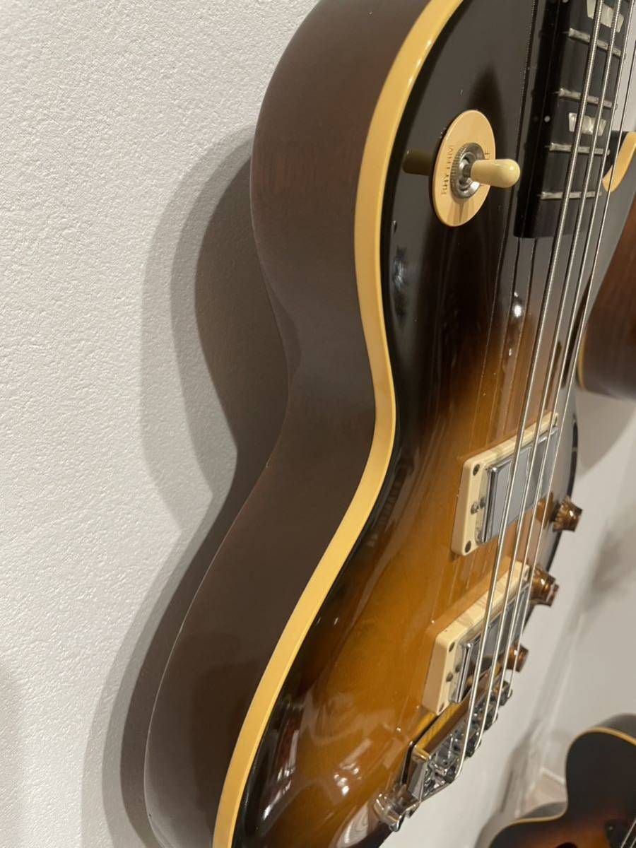 Gibson Les Paul Bass ギブソン　レスポール　ベース　90' 希少　USED_画像3