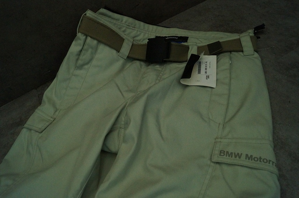 BMW　Motorrad　ズボン　Summer3 メンズ　Size：M　白　76128560981　未使用・展示品_画像2