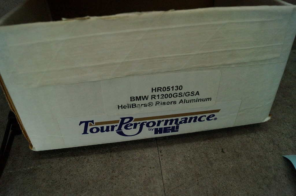 BMW　R1200GS　TourPerformance　ハンドルライザー　HR05130　未使用・展示品_画像6