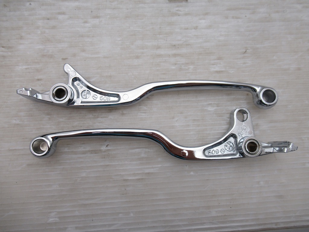  Triumph original Thunderbird adventure other lever & pedal set T2020078 beautiful goods 